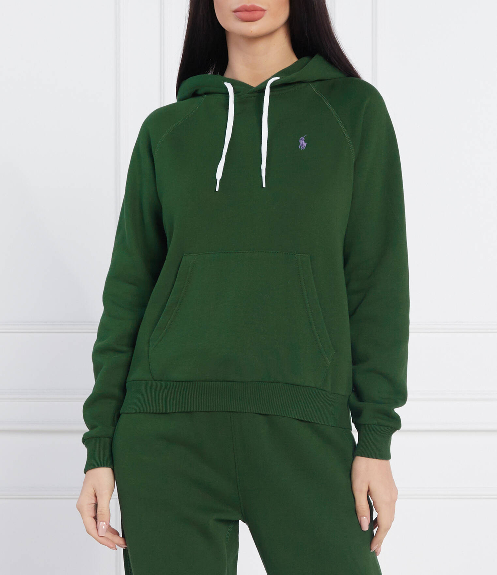 Худи POLO RALPH LAUREN - зеленый(211794394)