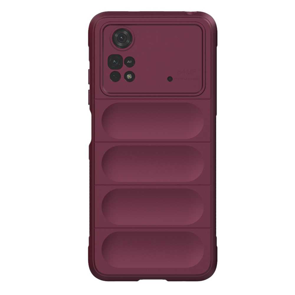 Противоударный чехол Flexible Case для Poco M4 Pro 4G