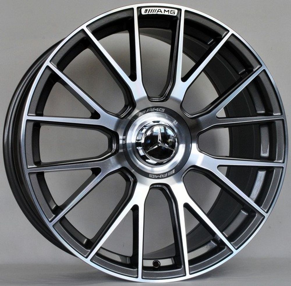 Автодиск STUTTGART 9.5x19/5x112 ET43 D66.6 (xN1622R) GMF