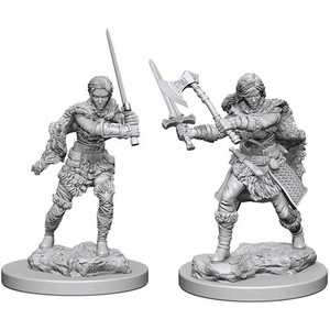 Human Female Barbarian / Женщины-варвары