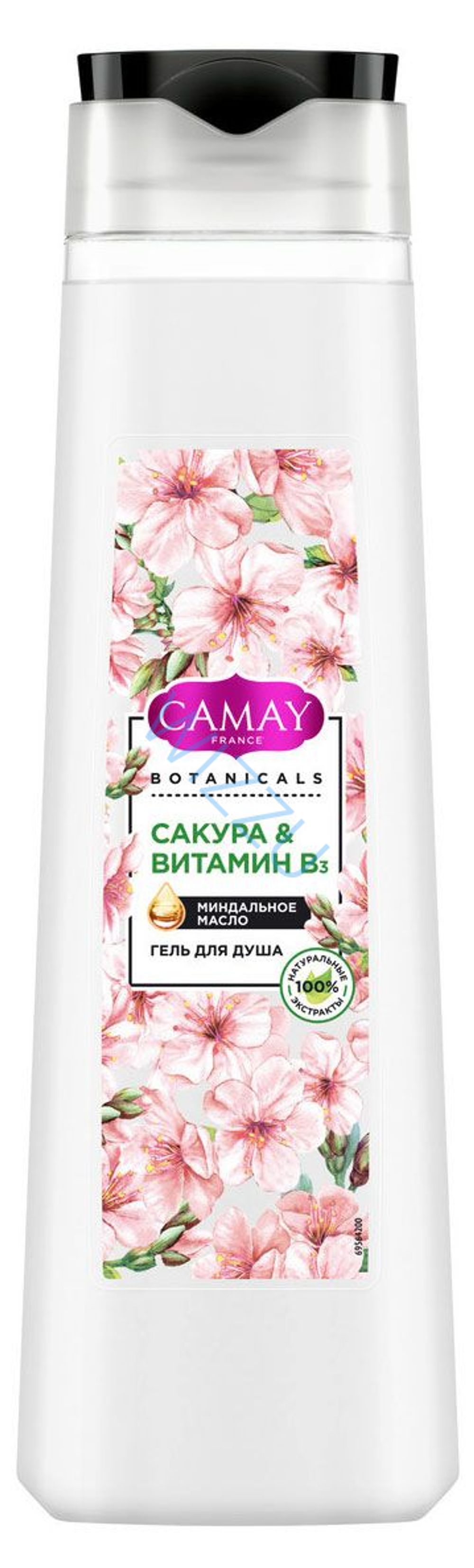 Гель для душа КАМЕЙ Botanicals японская сакура 400 мл