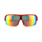 Спортивные очки OCEAN Race Matt Orange / Revo Orange Polarized lenses