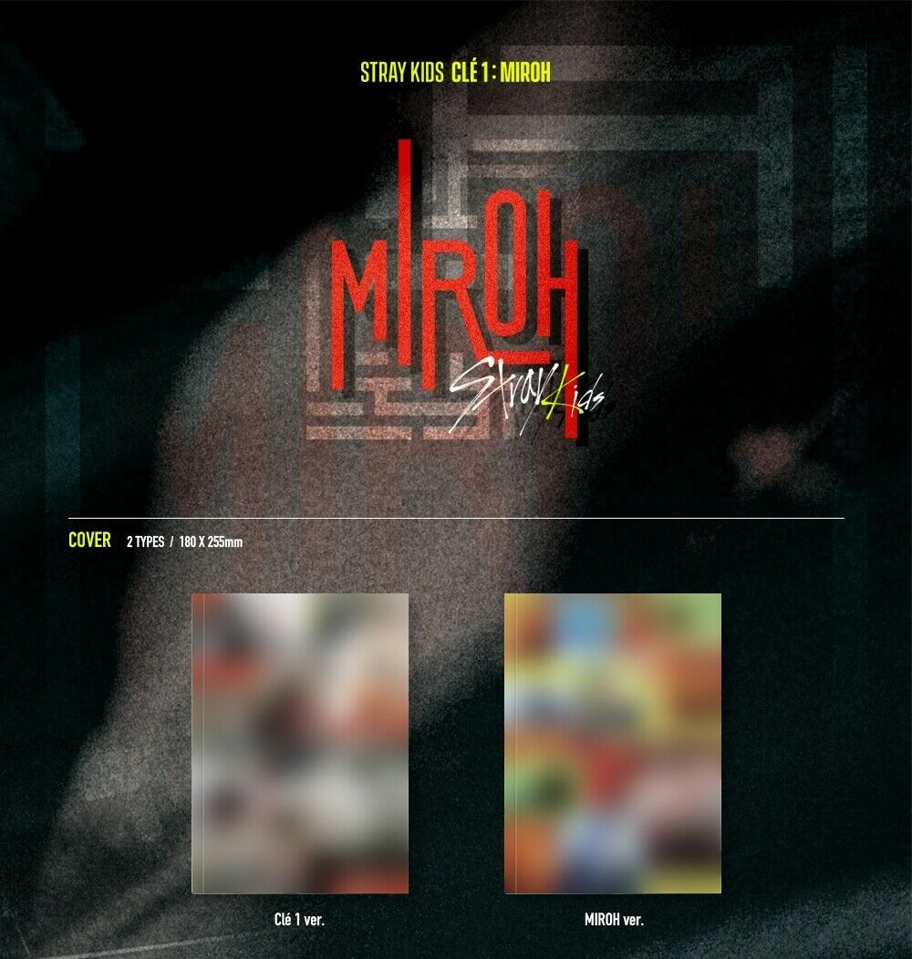 STRAY KIDS - Clé 1 : MIROH