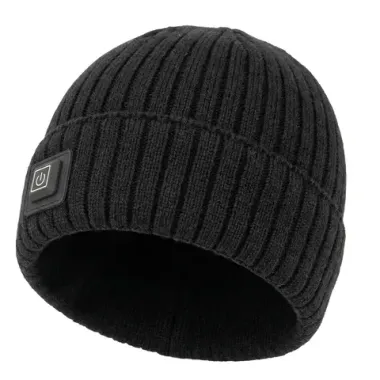Шапка 21х22см (цвет: черный) EL15 JSB-444