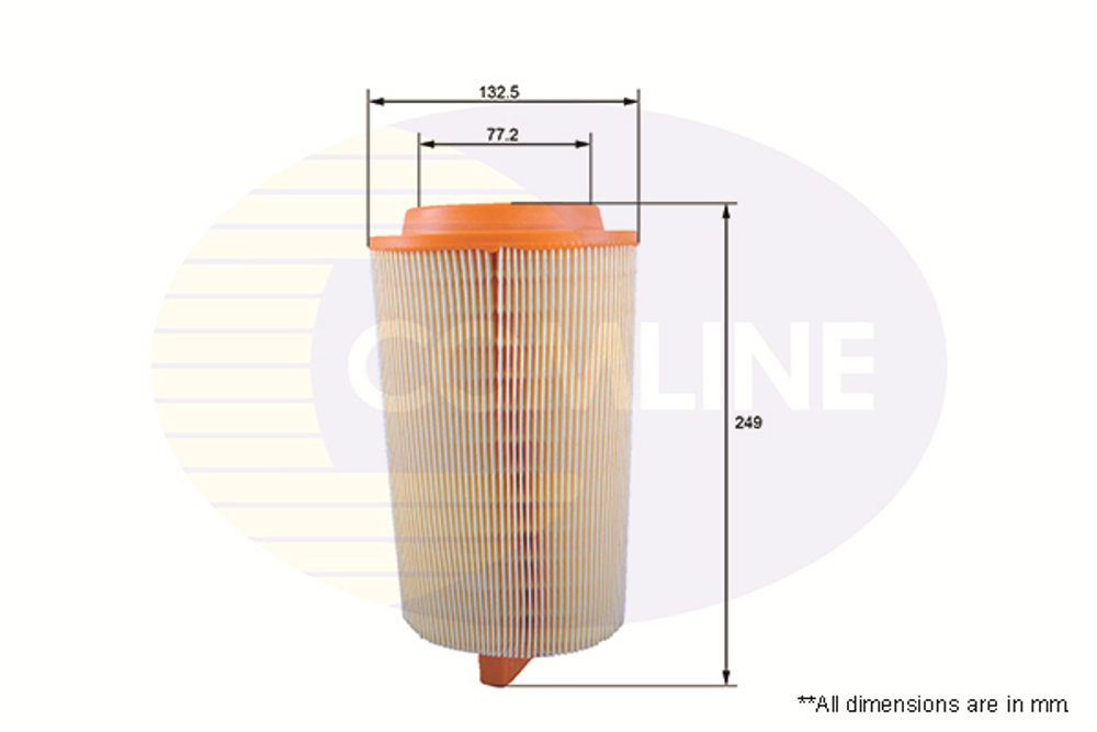 COMLINE - EAF512-CML - Air Filter