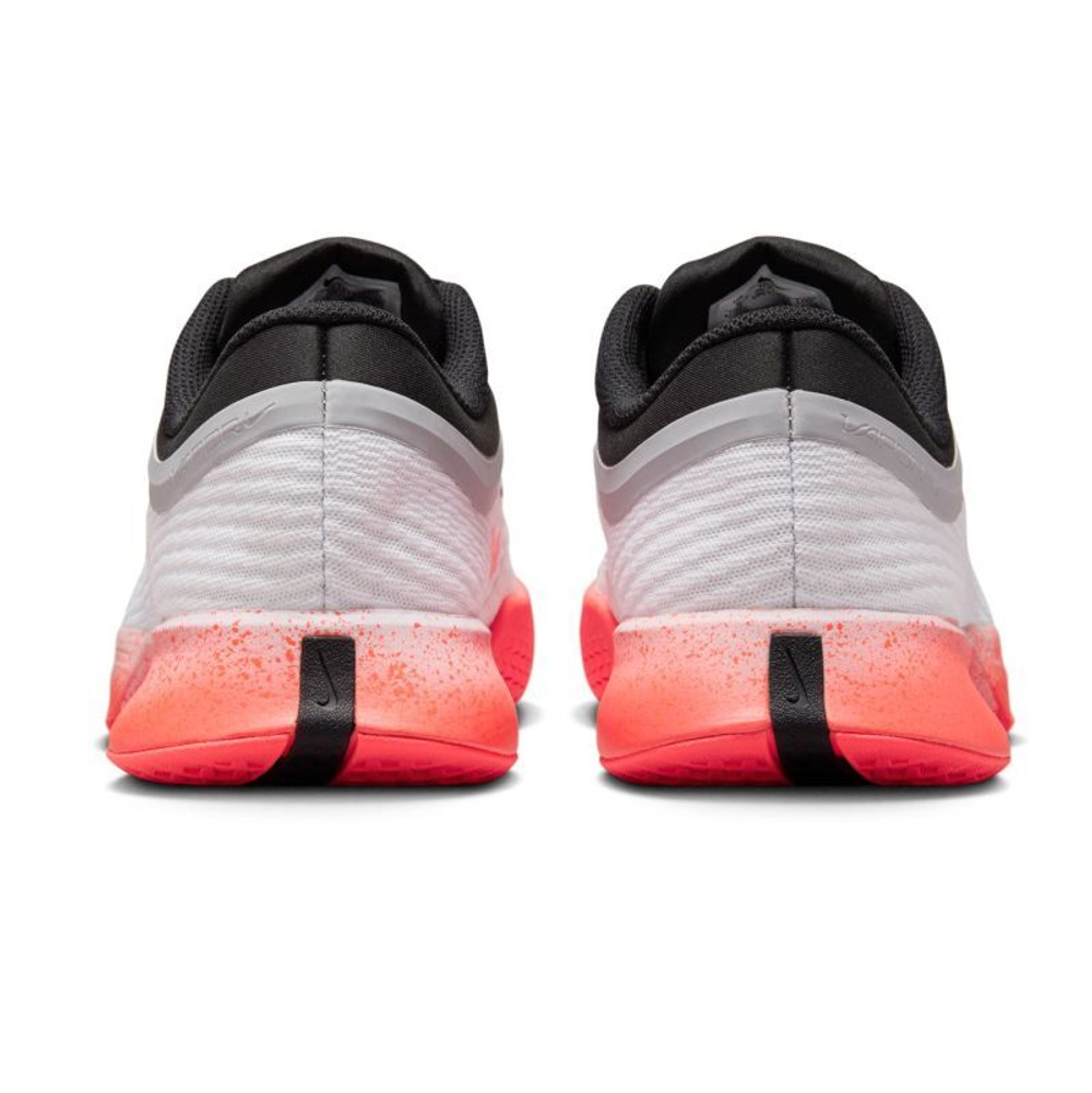 Женские Кроссовки теннисные Nike Zoom Vapor Pro 3 HC Premium - white/hot lava/wolf grey