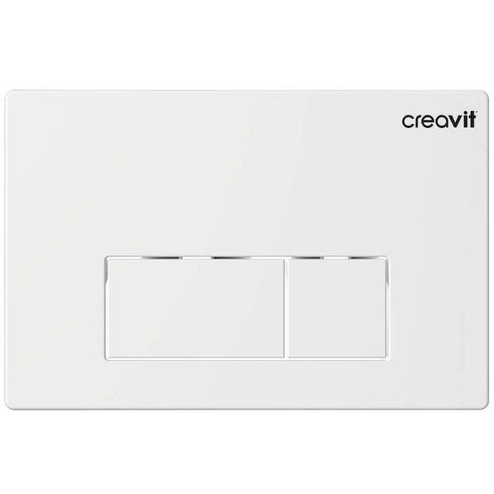 Кнопка смыва Creavit Arc GP8001.00 цвет белый