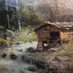 Картина «Предгорный Пейзаж»