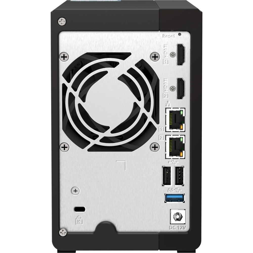 Система хранения данных QNAP TS-253E-8G-EU-QL