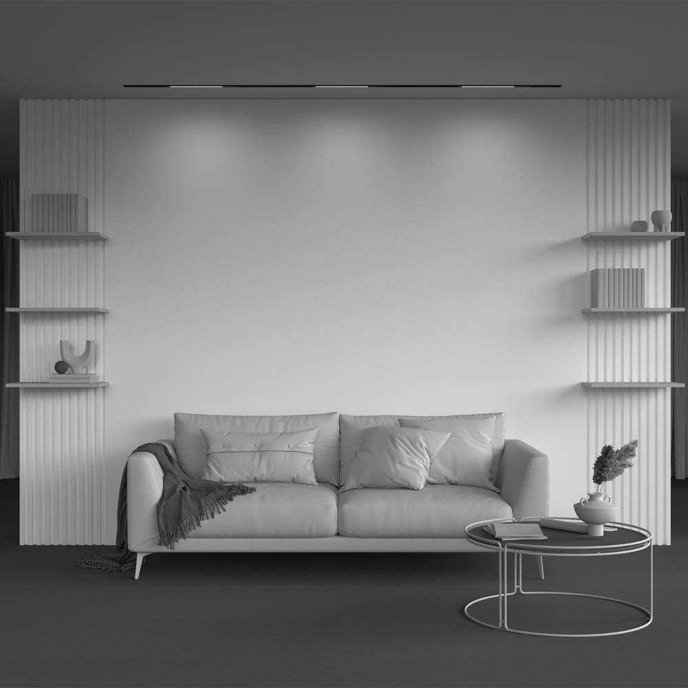 Трековый светильник Technical TR231-2-10W3K-B