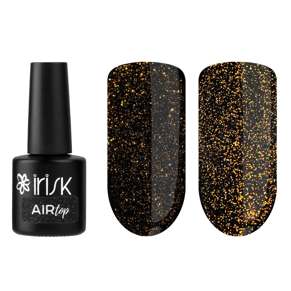 IRISK Топ светоотражающий без липкого слоя Air Top (08 Gold ), 10 мл
