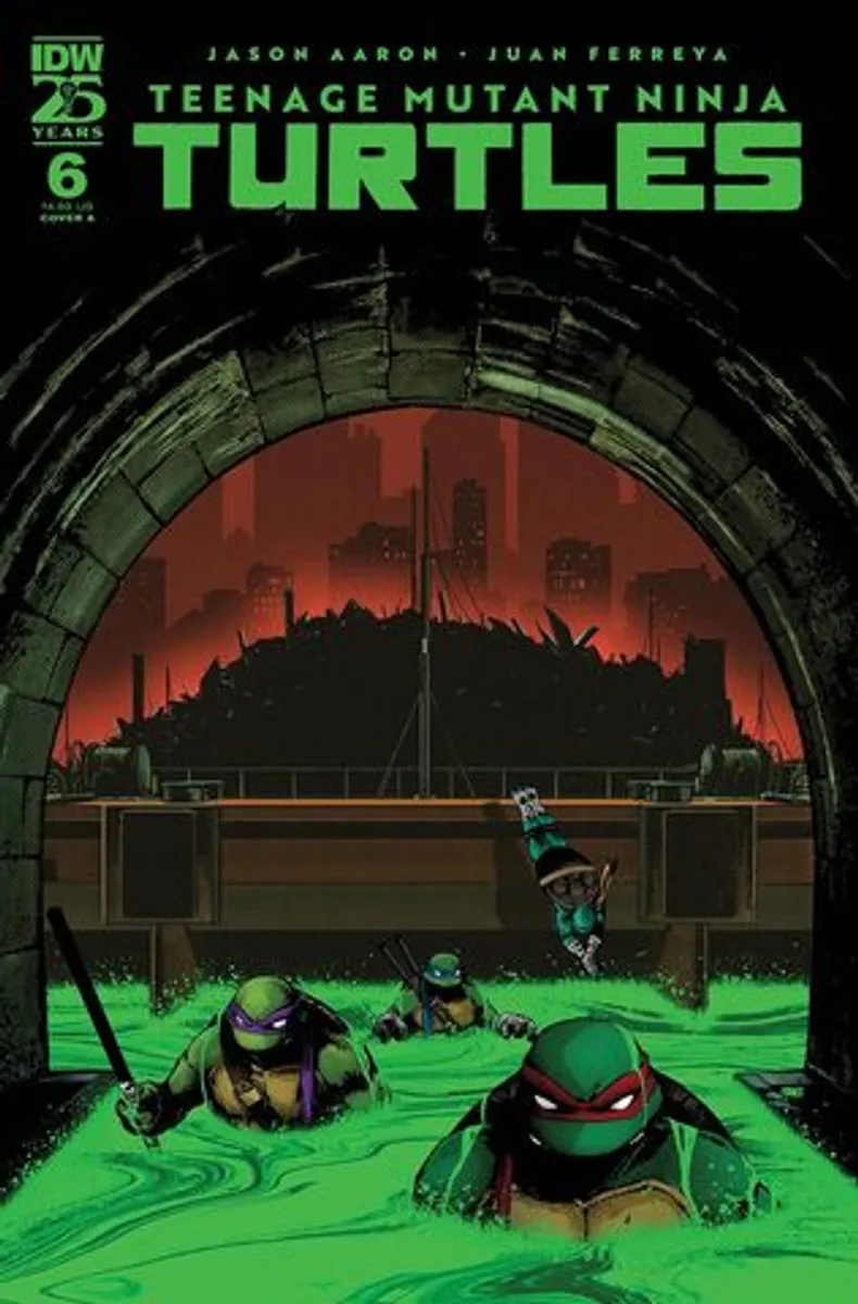 Teenage Mutant Ninja Turtles Vol 6 #6 (Cover A)