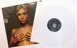 Винтажная виниловая пластинка LP The Collection Satisfaction The Collection Play The Hits Of The Rolling Stones (UK 1972)