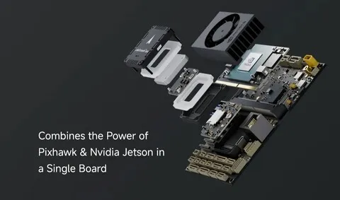 Плата Holybro Pixhawk Jetson Baseboard для NVIDIA Orin SKU: 11072 (без корпуса)