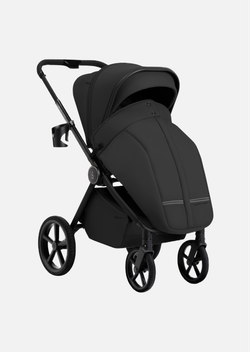 Sweet Baby Коляска 2 в 1 SBL Elegante Therma (Colore) Black