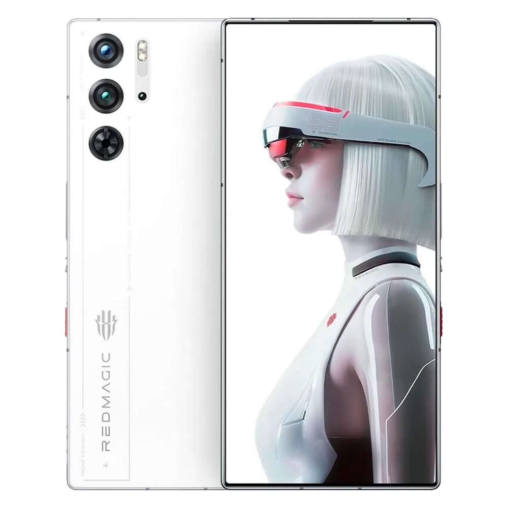 Смартфон Nubia RedMagic 9S Pro 16/512GB, Frost (Морозный)