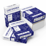Бумага офисная БОЛЬШОГО ФОРМАТА (297×420), А3, 80 г/м2, 500 л., марка С, СНЕГУРОЧКА, 146% (CIE).