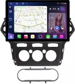 Магнитола для Ford Mondeo 4 2010-2014 - FarCar S500+TS105 монитор 13" 2K QLED на Android 14, Быстрая, CarPlay, 4G SIM-слот