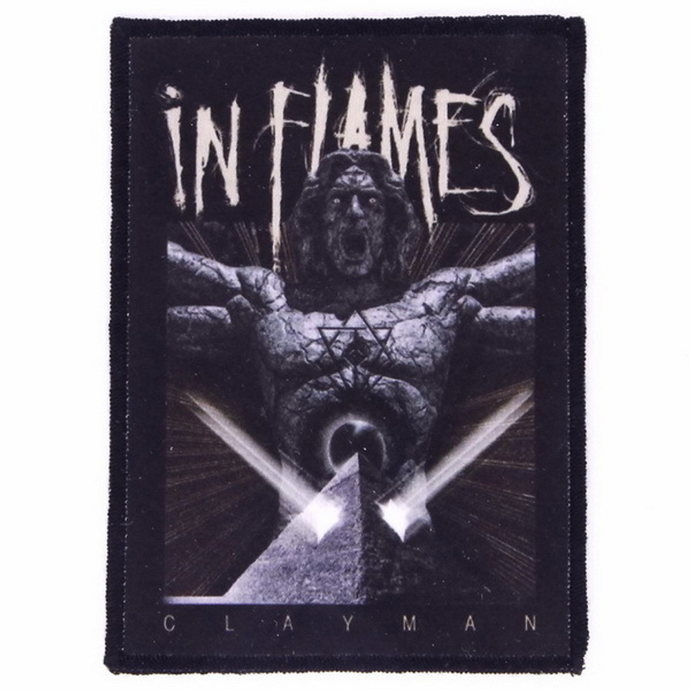Нашивка In Flames Clayman (605)