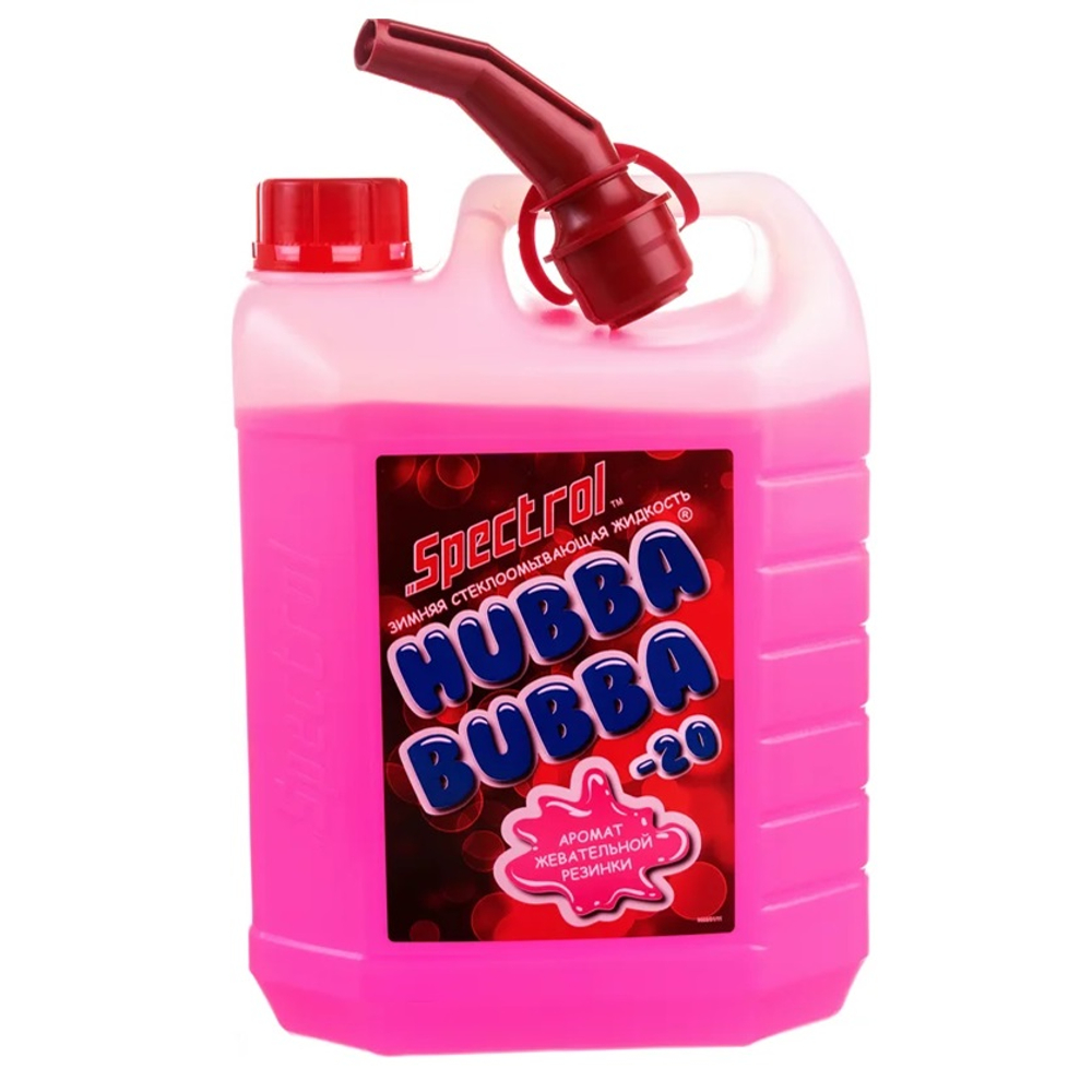 Жидкость омывателя стекол (4л) SPECTROL -20 Hubba Bubba