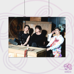 Постер А4 - BTS - Season's Greeting 2022