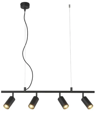 Подвесной светильник Rivo RIVO SP4 L800 BL Crystal Lux