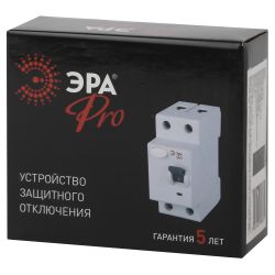 УЗО ЭРА PRO NO-902-153 ВД1-63S 2P 32А 100мА | Электротовары