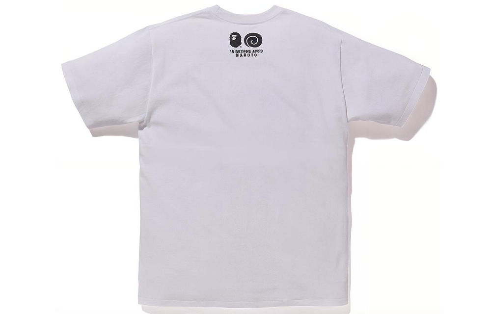 A Bathing Ape X Naruto Milo 6 Tee белый