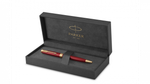 Шариковая ручка Parker Sonnet 1931476, Lacquer Intense Red GT, стержень: M, цвет чернил: black , в подарочной упаковке