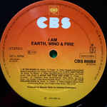 Earth, Wind & Fire ‎– I Am (Голландия 1979г.)