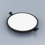 Citilux Омега CLD50R222 LED Встраиваемый светильник с диммером Чёрный