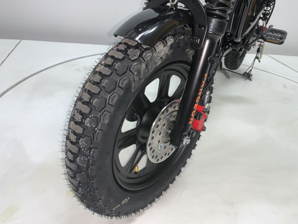 Электробайк GreenCamel Pangeon Monster PRO (гидравлика)