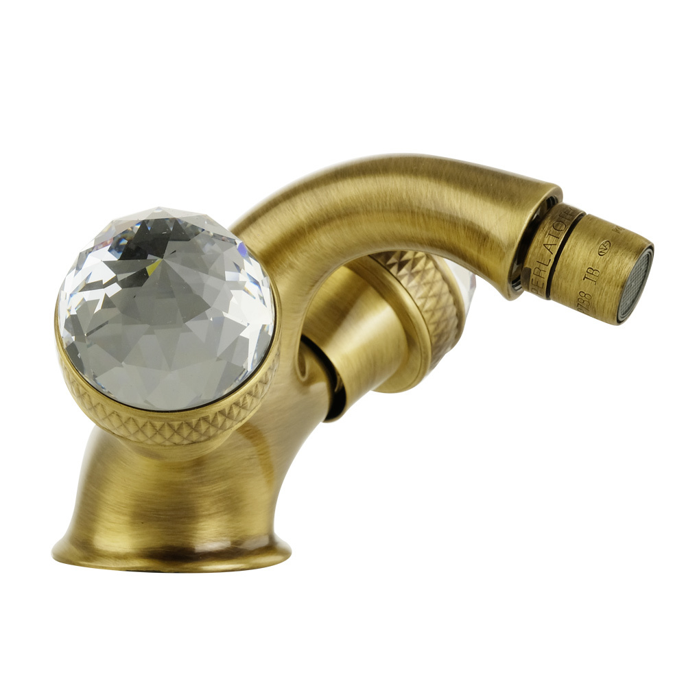 Смеситель для биде  Migliore Axo Crystal 18474 бронза
