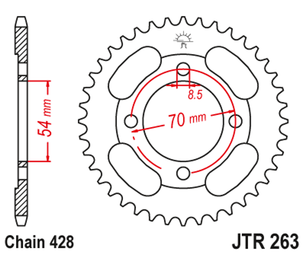 Звезда JTR263.38