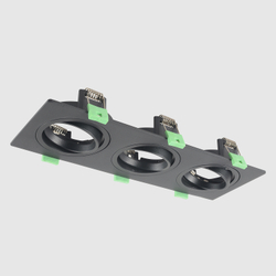 Светильник встроенный Crystal Lux CLT 002C3 BL V2