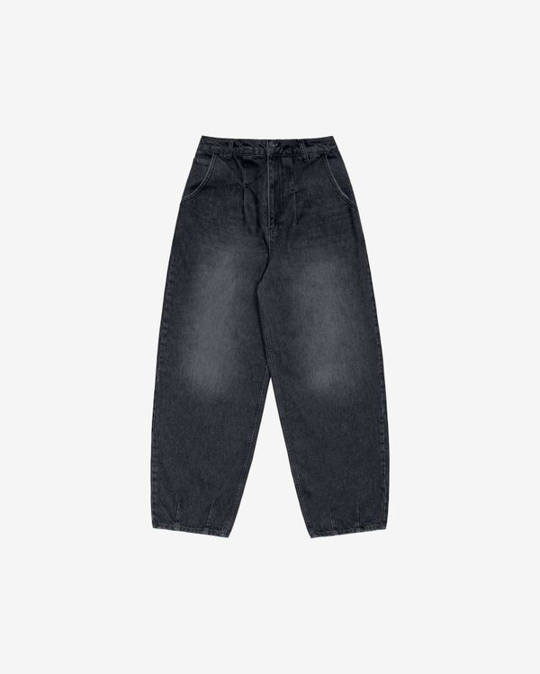 Джинсы Volchok x Issaya Balloon Fit черные - фото 1