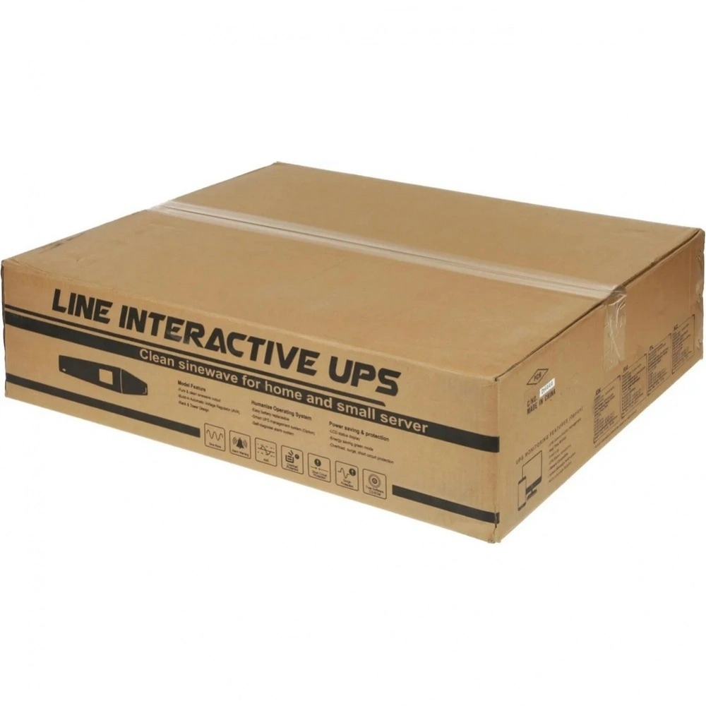 ИБП Powercom Smart-UPS SMART RT SRT-1500A LCD