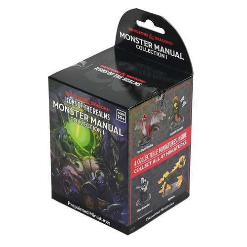 D&D Icons of the Realms: Monster Manual Collection 1 Booster