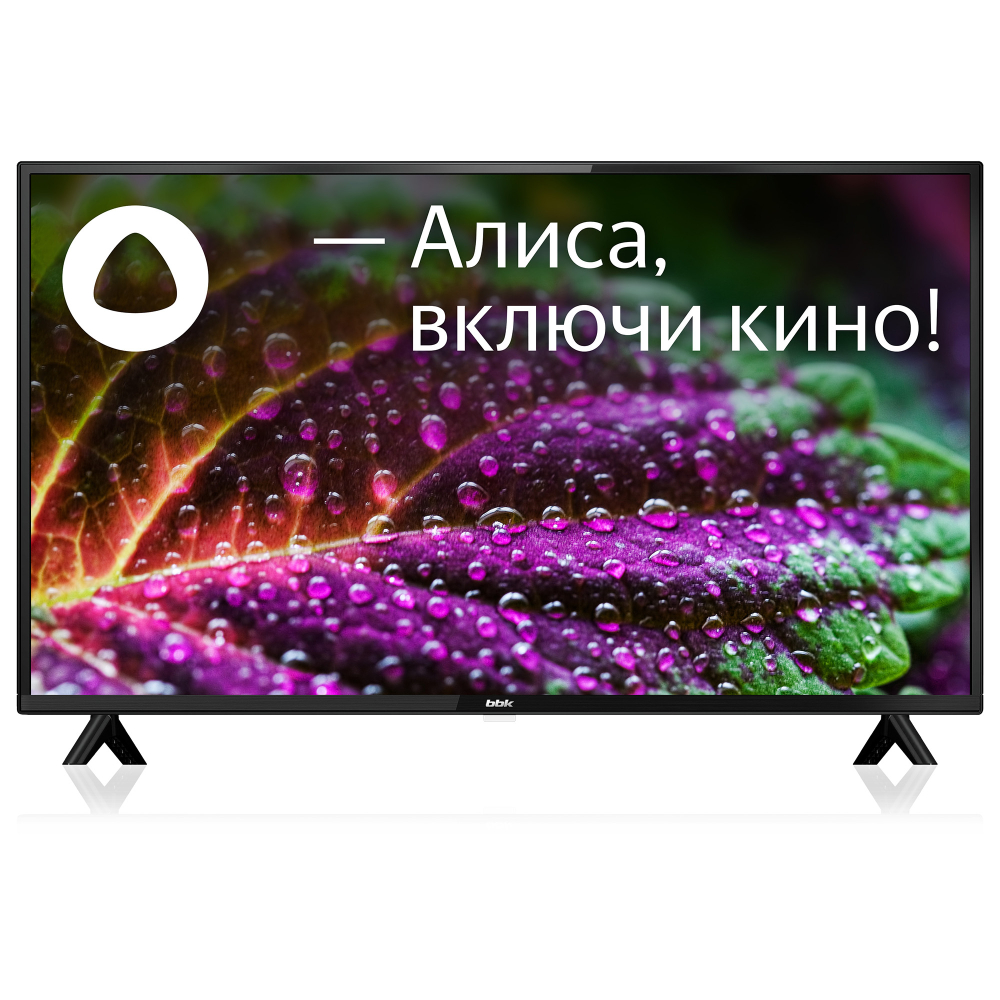 Телевизор ЖК 40" BBK 40LEX-7230/FTS2C черный