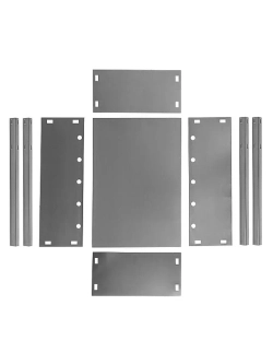 Мангал сборный Light 400x240x400мм, сталь 0,4мм