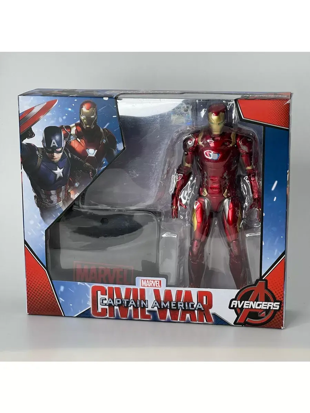Фигурка Железный человек Marvel ZD Toys 1901-02