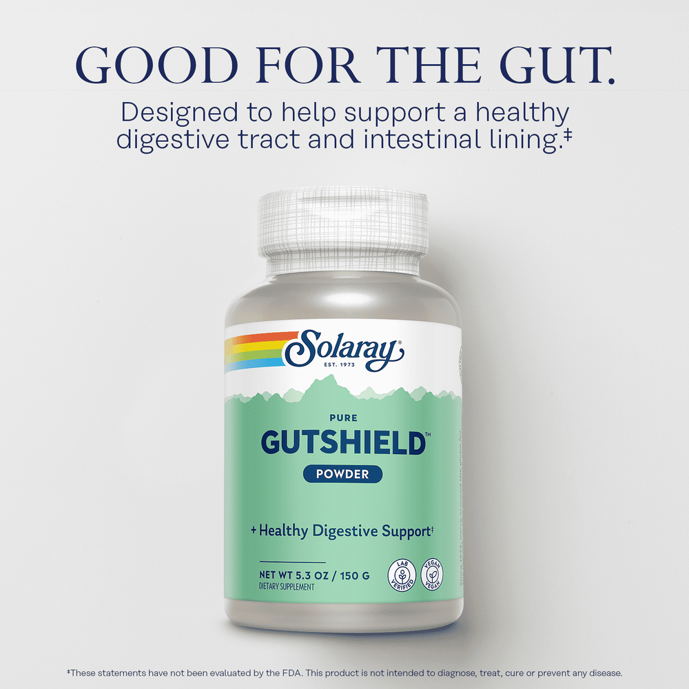 Solaray, Pure GutShield™, порошок, 150 г (5,3 унции)