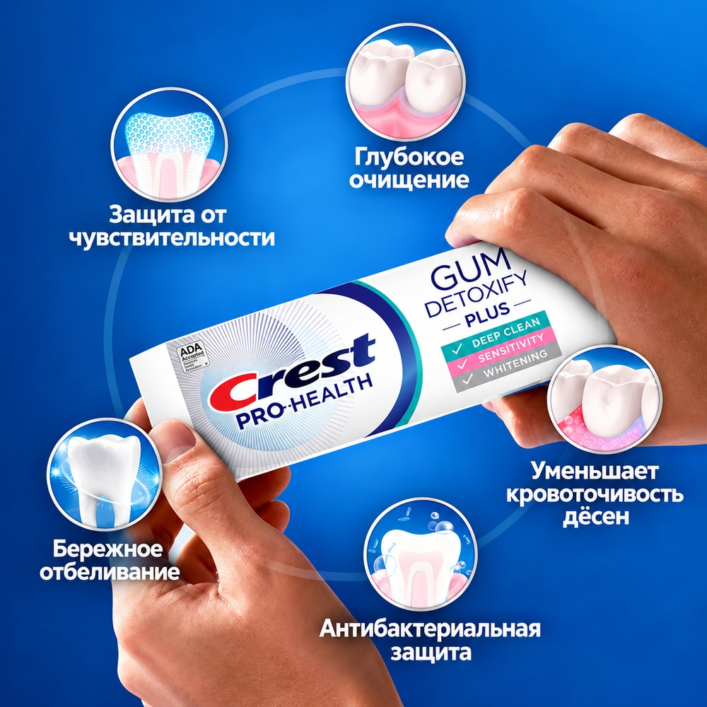 Crest Pro-Health Gum Detoxify Plus