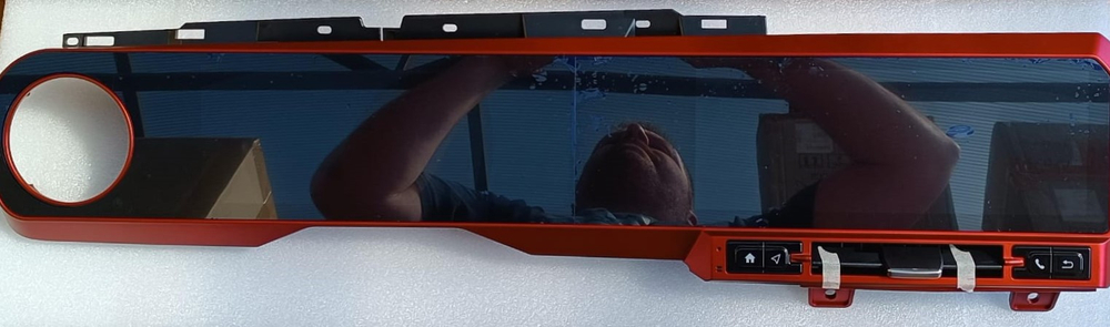 Установочный комплект для JEEP Wrangler 2018-2021 красный  KUBERG ZH-J1301R