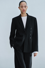 БЛЕЙЗЕР В ПОЛОСКУ — ZW COLLECTION — ZARA