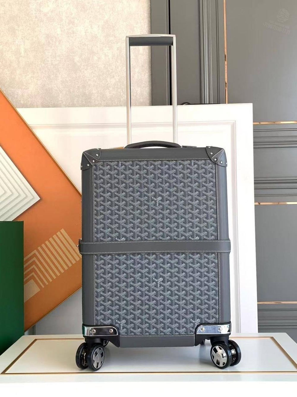 Чемодан Goyard