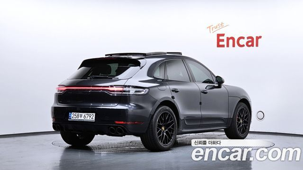 Porsche Macan 2.9 GTS — 2021