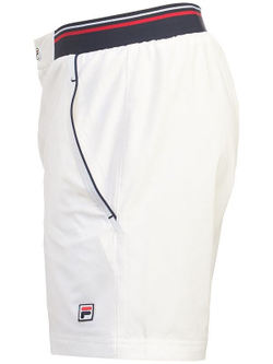 Мужские теннисные шорты Fila Short Stephan - white
