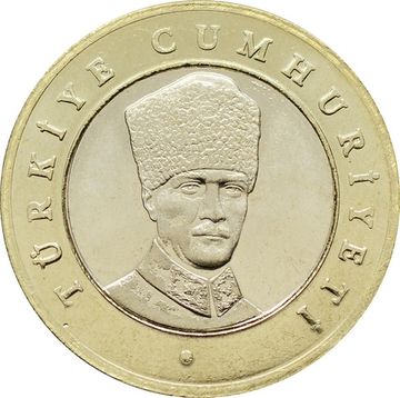 5 лир 2024 Турция