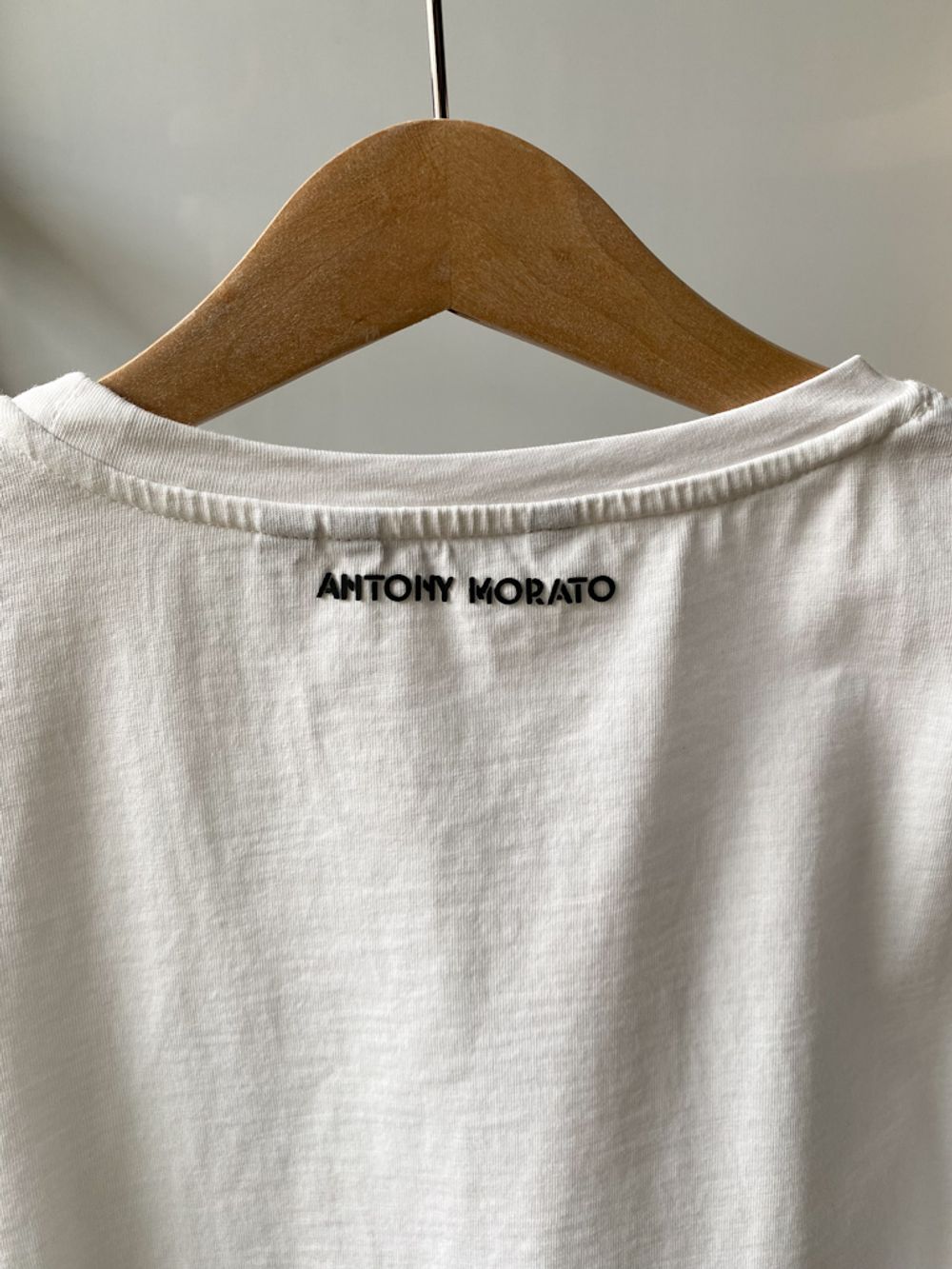 Новая хлопковая футболка Antony Morato, 140